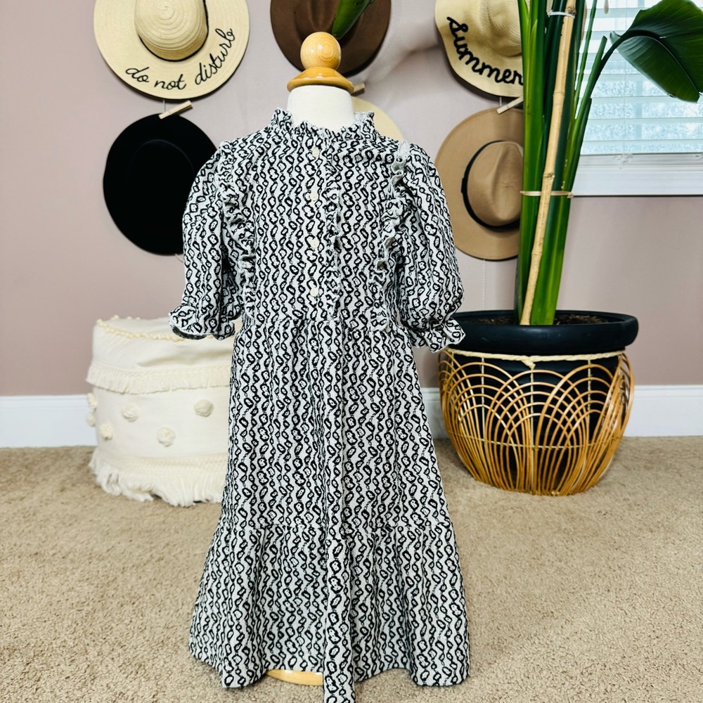 Zara girl dress